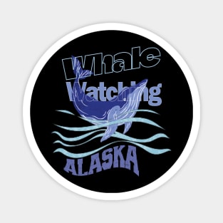 Alaska Whale Watching humpback beluga orca killer whales Magnet